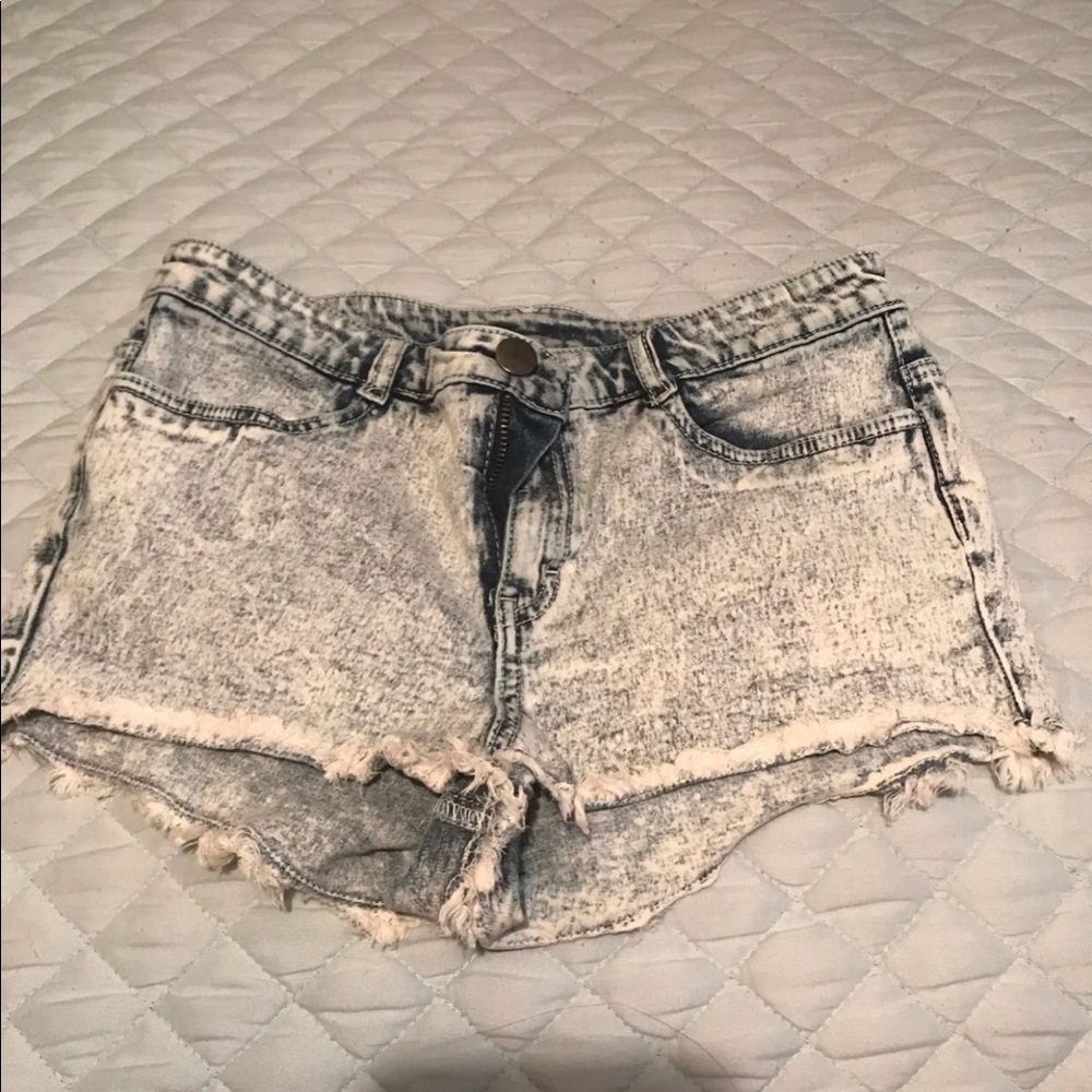 Jean shorts